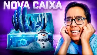ABRI A *NOVA* CAIXA MINING DO CSGONET! *winter mining*