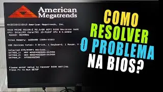 How to Fix Bios Problem? Please Enter Setup to Recover Bios Setting