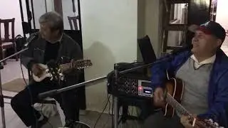 Don Bautista Osinaga Toca Charango E Interpreta Una Cueca, Acompañado De Patito En La Guitarra.