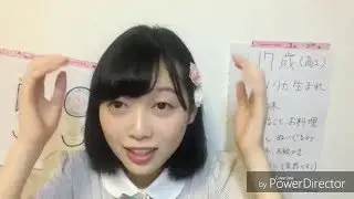 乃木坂46北川悠理　たどたどしい日本語と流暢な英語