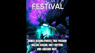 Sunice Festival Ascona 2025 - My Sunice Treck