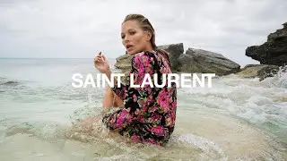 SAINT LAURENT - WINTER 2018 - KATE MOSS - THE TEDDY BAG