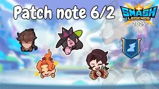 【Smash Legends】GUILTY GEAR -STRIVE- Collaboration 4th Update  Notes 6/2(中文字幕)