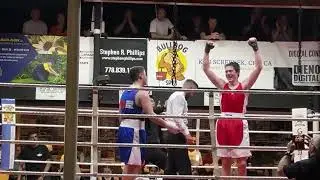 Mateo Cardoso vs. Artan Jonzi @GriffinsBoxingClub