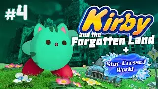 First playthrough - KIRBY AND THE FORGOTTEN LAND + DLC [#4]