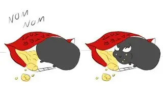 Funny Venom Comics: Let Him Eat!!