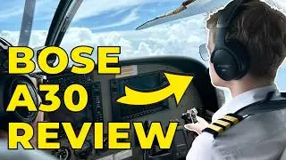 Bose A30 Review - Airline Pilot's Opinion (Is it worth the upgrade!?)