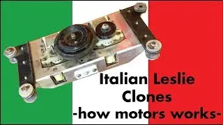 Leslie clone motors - how it works -
