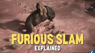 Furious Slam explained - Path of Exile 2