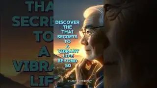 Over 50s? Learn Thailand's Secrets to a Blissful Elderly Life🧘&zwj;♂️#Shorts #Health #MatterOfWellbeing