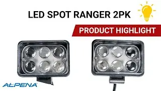 77617C Spot Ranger LED Accent Lights