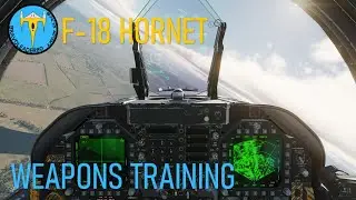 F-18 Hornet: Weapons training