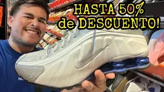🔥🤑OUTLET de NIKE Y JORDAN con 50% de DESCUENTO 😱👟