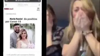 Karla Panini COVID 19 IMPACTANTE
