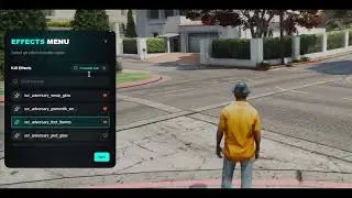 Fivem | GFX Kill Effects For  PVP and GunRP