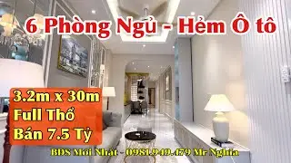 Cực Hiếm - Nhà gò vấp giá rẻ 6 phòng ngủ