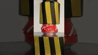 Hydraulic Press 100 Ton VS #hydraulicpress #crushing #satisfying #asmr #viral #fyp #best