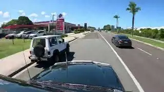 GoPro Hero13 test. Mounted on roof rack. Time warp setting. Monday 2/12/24