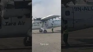 Tara air /pokhara airpt
