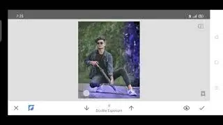30 Second Snapseed Background Change || Snapseed  Phone Photo Editing# short