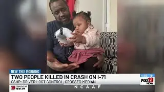 Double fatal crash I-71 in Warren County