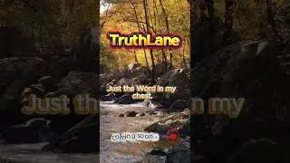 TruthLane  #sadtrap #boombap #countryrap #countrytrap #faithrap #god #lyricsvideo #nocrownneeded
