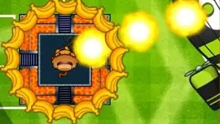 NEW Monkey Farmer Tower - Temple of the Monkey Farmer Mod! (Bloons TD Battles / BTD Battles)