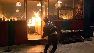 A Bronx Tale (1993) Store Fire Scene - (1080p HD)