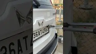 Scorpion IND no plate install #caraccessories #carlover #shorts #reels #carnoplate #carmodification