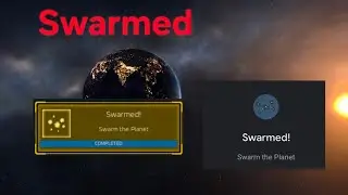 How To Get Swarmed (Achievement) In Solar Smash 