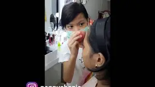 #anakkubelajarmakeup #makeupanak7 tahun #tutorialmakeupnatural