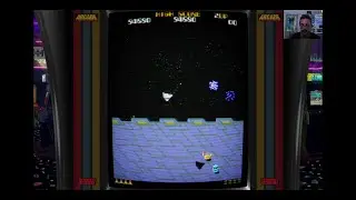 Stinger - (1983 - Arcade) // A horizontal shooter, with a vertical screen, and 5% Zaxxon (?)