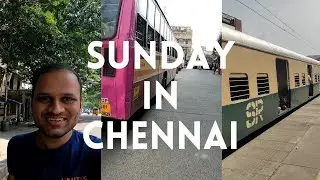 Chennai | Chennai Local Train | Guindy Railway Station | Mamblam | T Nagar | St Thomas Mount Church