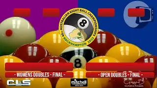 Open & Women's Doubles - FINALS - AEBF Nationals 2025