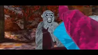 finding a gorilla tag ghost named Hugbot