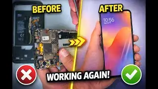 Extreme Redmi 6 Restoration | Broken Phone Transformation