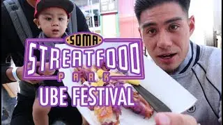 SF UBE FESTIVAL!!! (FOOD TRUCKS, MUKBANGS, UBE GALORE!)