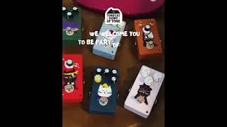 Home of Tone - Boutique Guitar Pedal. Every Sound Has a Story #guitar #guitarpedals #boutiquepedals