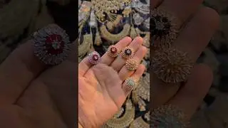 Zircon Rings For Order ✅WhatsApp=03220220991 #jewellerywholesalers #shortsvideo #jewellery #trending