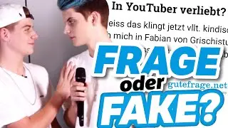 Verliebt in DIESEN YouTuber? FRAGE oder FAKE mit den Grischistudios und Dustin Naujokat!