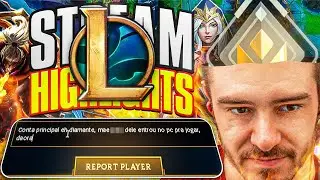 Como um RADIANTE joga LOL | STREAM HIGHLIGHTS #48&nbsp;-&nbsp;f0rsaken