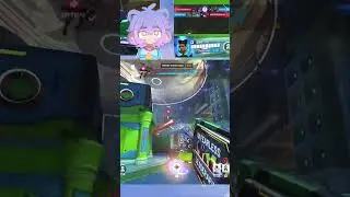 Target practice with Illari #overwatch2 #vtuber #shorts #gaming #illari #twitch #twitchstreamer