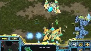 Starcraft BroodWar FPVOD REPS Tama Game 33 Protoss vs Zerg SCBW Stream Series 2014