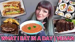 WHAT I EAT IN A DAY | VEGAN | CASA E RISTORANTE