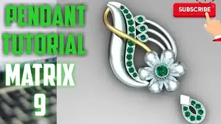 EASY Pendant Tutorial | Matrix 9 | Beginners Guide