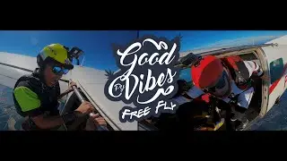 #GoodVibesFreefly | Dynamic Jump | Freefly Skydiving | Skydive | Paraguay