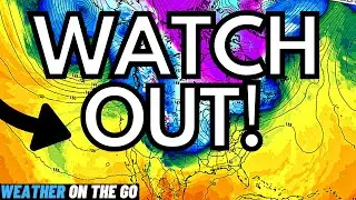Ожидается, что 3 крупных шторма обрушатся на... WOTG Weather Channel