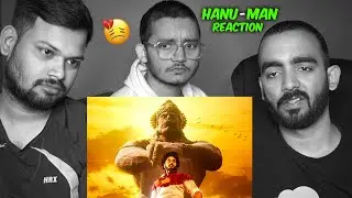Hanuman Trailer * Reaction 💔 sanki reacts