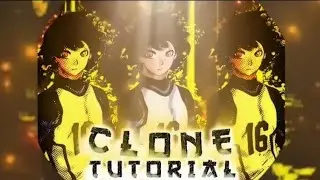 Advance Manga Clone Tutorial 😱|  Zoom In/Out (PART-2)  (Step by Step)