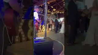 First dance goals! #weddingentertainment #weddingmusic #weddingmusicians #firstdance